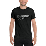 Men's Religious AF Short sleeve t-shirt