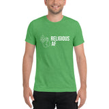 Men's Religious AF Short sleeve t-shirt