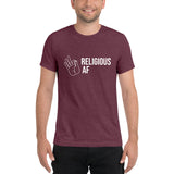 Men's Religious AF Short sleeve t-shirt
