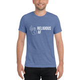 Men's Religious AF Short sleeve t-shirt