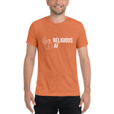 Men's Religious AF Short sleeve t-shirt