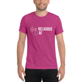 Men's Religious AF Short sleeve t-shirt