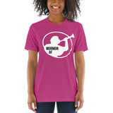 Women's Mormon AF "Trumpet" Short sleeve t-shirt