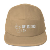 Religious AF Five Panel Cap