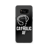 Catholic AF Samsung Case