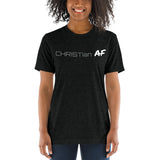 Women's CHRISTian AF Short sleeve t-shirt