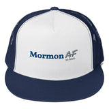 Mormon AF "Fetch" Trucker Cap