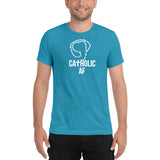 Men's Catholic AF Short sleeve t-shirt