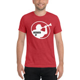 Men's Mormon AF "Trumpet" Short sleeve t-shirt