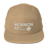 Mormon AF "Fudge" Five Panel Cap