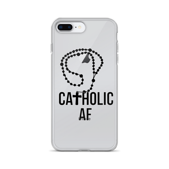 Catholic AF iPhone Case
