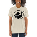 Women's Mormon AF "Trumpet" Short sleeve t-shirt