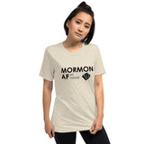 Women's Mormon AF "Fudge" Short sleeve t-shirt