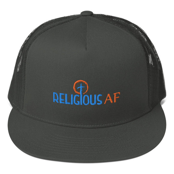 Religious AF Trucker Cap