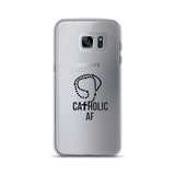 Catholic AF Samsung Case