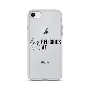 Religious AF iPhone Case