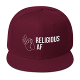 Religious AF Snapback