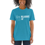 Women's Religious AF Short sleeve t-shirt
