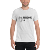 Men's Religious AF Short sleeve t-shirt
