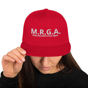 M.R.G.A. Snapback Hat