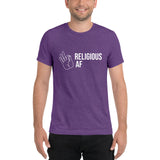 Men's Religious AF Short sleeve t-shirt