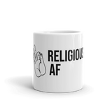 Religious AF Mug