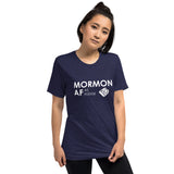 Women's Mormon AF "Fudge" Short sleeve t-shirt