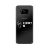 Religious AF Samsung Case