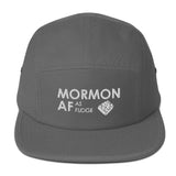 Mormon AF "Fudge" Five Panel Cap