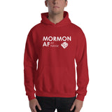 Mormon AF "As Fudge" Unisex Hoodie