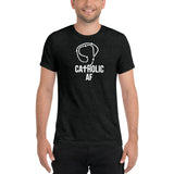 Men's Catholic AF Short sleeve t-shirt