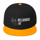 Religious AF Snapback