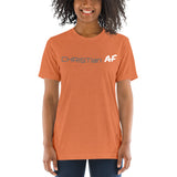 Women's CHRISTian AF Short sleeve t-shirt