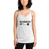 Women's Mormon AF "Fudge" Racerback Tank