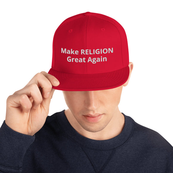 Make RELIGION Great Again Snapback Hat