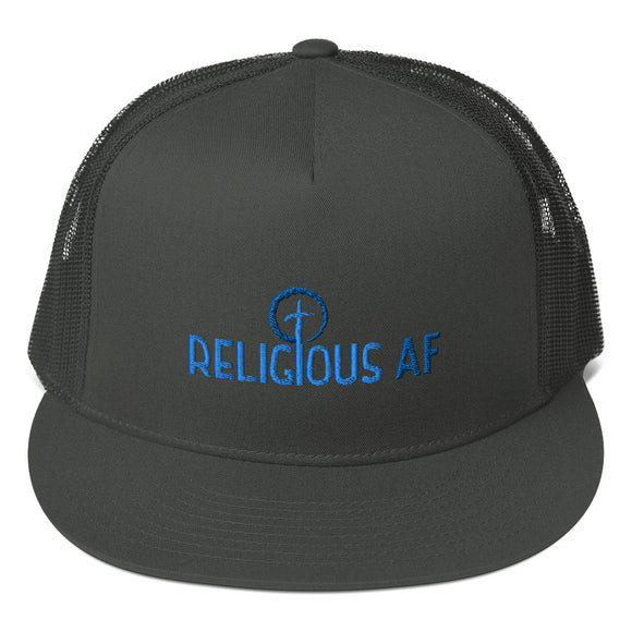 Religious AF Trucker Cap