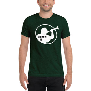 Men's Mormon AF "Trumpet" Short sleeve t-shirt